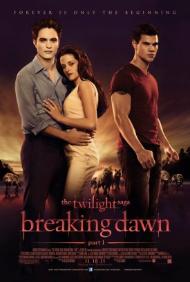 Crepúsculo 4: Amanecer Parte 1 (2011) poster